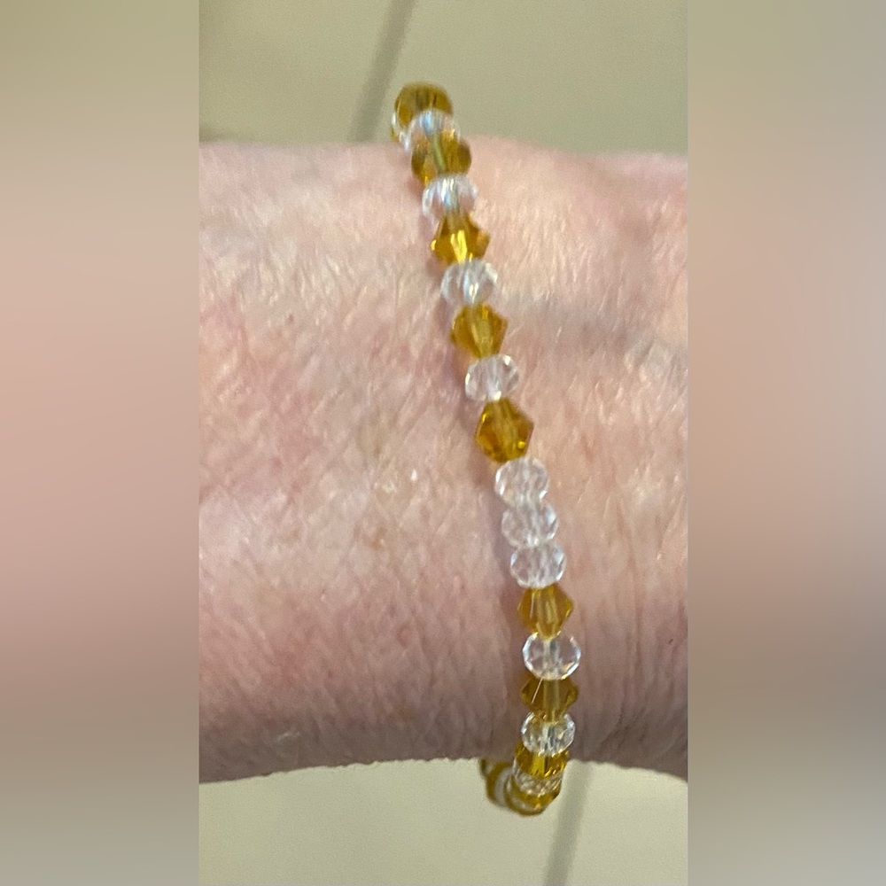 NEW Swarovski crystal bracelet